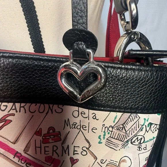 BRIGHTON Fashionista Ritz Uptown Girl Crossbody - Picture 6 of 11